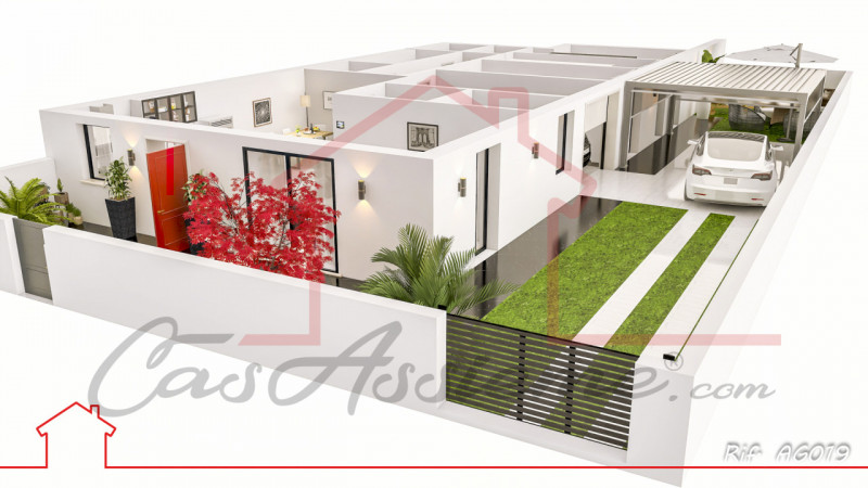 Rif. AG019
- EDIFICIO NZEB -
In posizione strategica in prossimità del centro storico di Tombolo,...