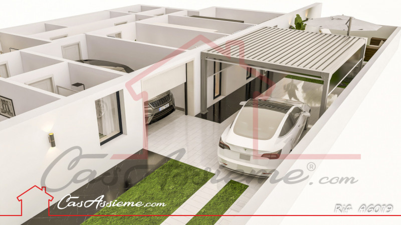 Rif. AG019
- EDIFICIO NZEB -
In posizione strategica in prossimità del centro storico di Tombolo,...