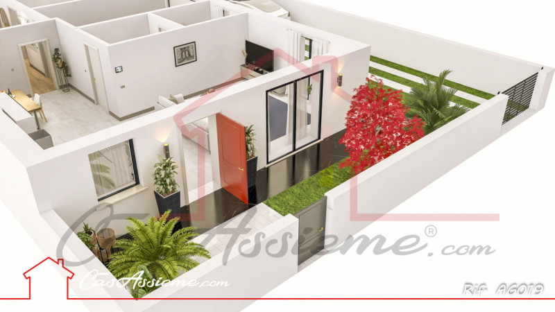 Rif. AG019
- EDIFICIO NZEB -
In posizione strategica in prossimità del centro storico di Tombolo,...