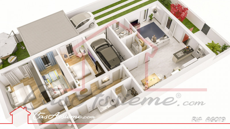 Rif. AG019
- EDIFICIO NZEB -
In posizione strategica in prossimità del centro storico di Tombolo,...