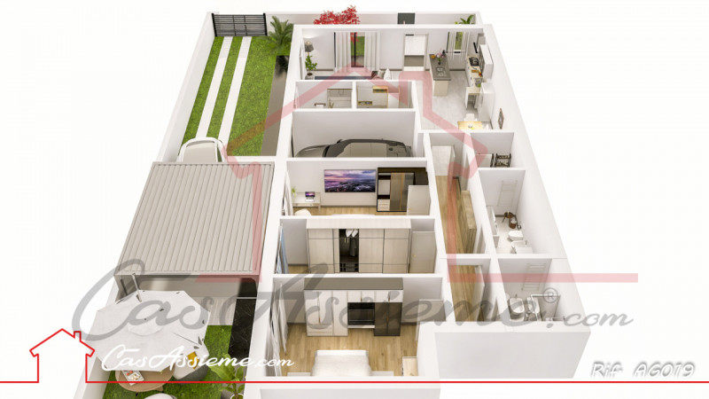 Rif. AG019
- EDIFICIO NZEB -
In posizione strategica in prossimità del centro storico di Tombolo,...