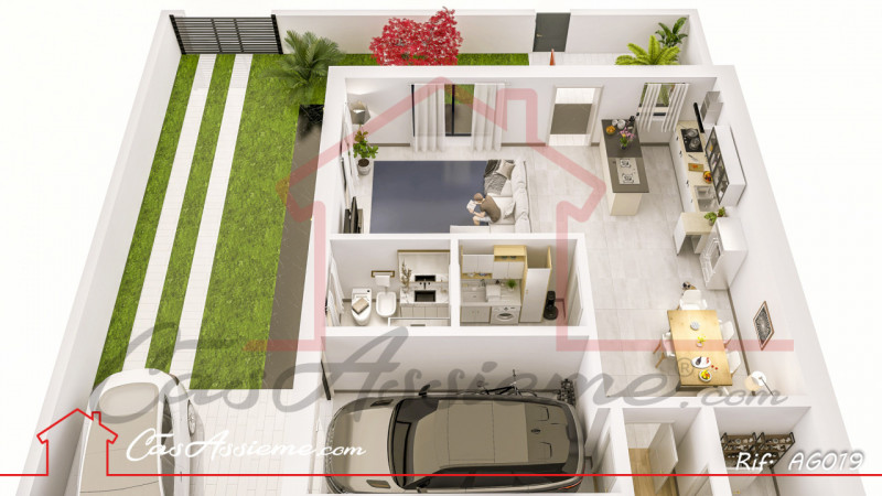 Rif. AG019
- EDIFICIO NZEB -
In posizione strategica in prossimità del centro storico di Tombolo,...