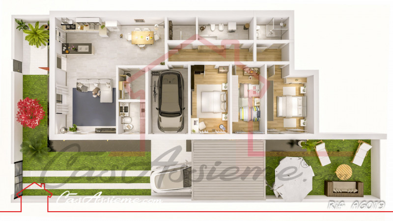 Rif. AG019
- EDIFICIO NZEB -
In posizione strategica in prossimità del centro storico di Tombolo,...