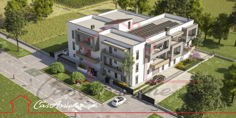 Rif. AG020
- EDIFICIO NZEB -
In posizione strategica in prossimità del centro storico di Tombolo,...