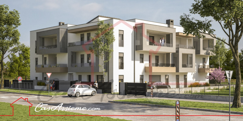 Rif. AG020
- EDIFICIO NZEB -
In posizione strategica in prossimità del centro storico di Tombolo,...