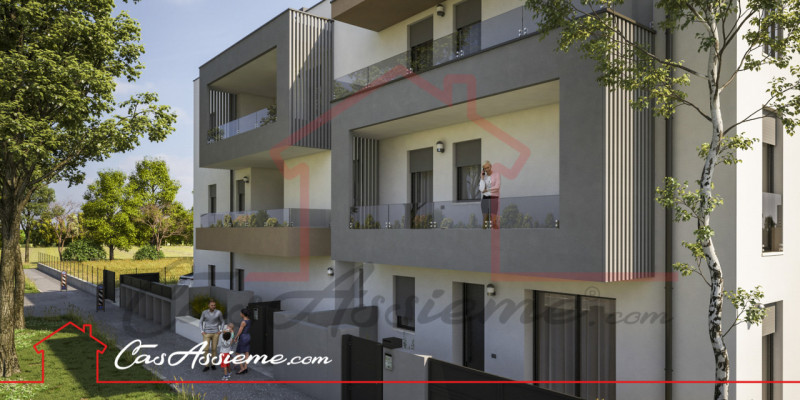 Rif. AG020
- EDIFICIO NZEB -
In posizione strategica in prossimità del centro storico di Tombolo,...