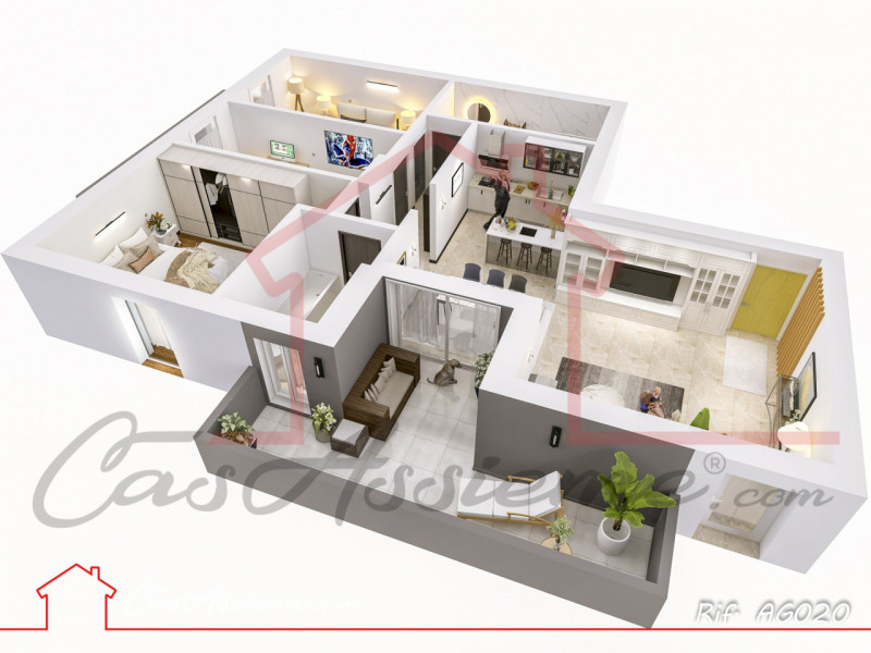 Rif. AG020
- EDIFICIO NZEB -
In posizione strategica in prossimità del centro storico di Tombolo,...