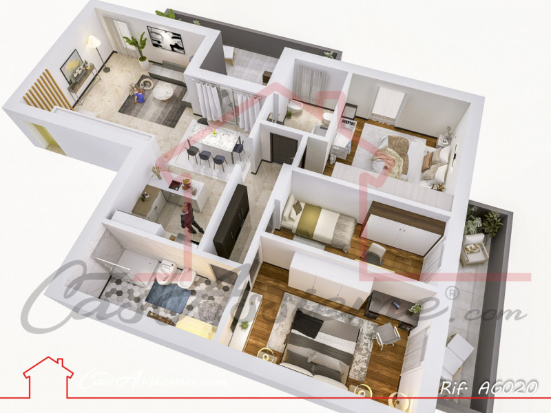 Rif. AG020
- EDIFICIO NZEB -
In posizione strategica in prossimità del centro storico di Tombolo,...