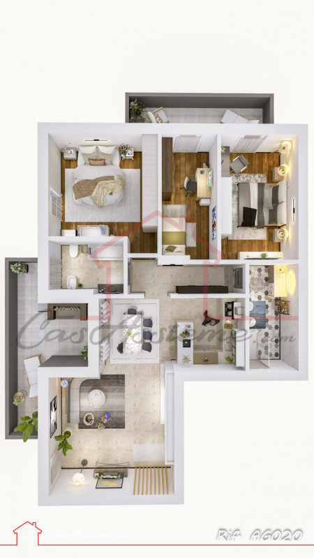 Rif. AG020
- EDIFICIO NZEB -
In posizione strategica in prossimità del centro storico di Tombolo,...