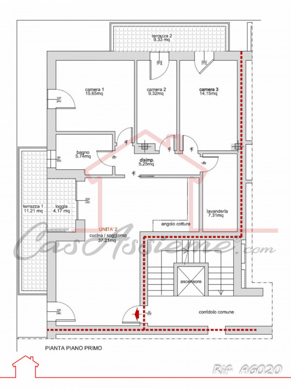 Rif. AG020
- EDIFICIO NZEB -
In posizione strategica in prossimità del centro storico di Tombolo,...