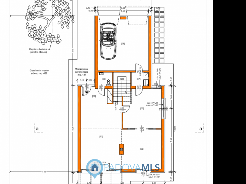 Immobile in esclusiva al Gruppo Padova MLS
Torre - Mortise lotto edificabile di circa 800 mq con ...