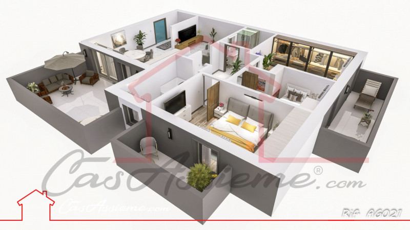 Rif. AG021
- EDIFICIO NZEB -
In posizione strategica in prossimità del centro storico di Tombolo,...