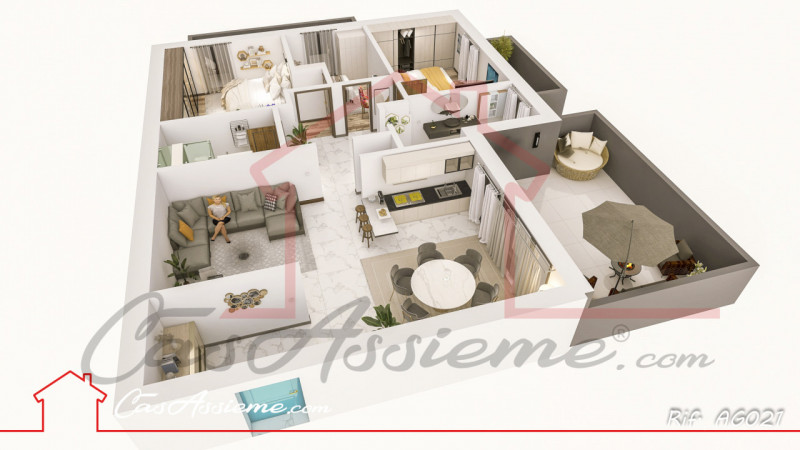 Rif. AG021
- EDIFICIO NZEB -
In posizione strategica in prossimità del centro storico di Tombolo,...