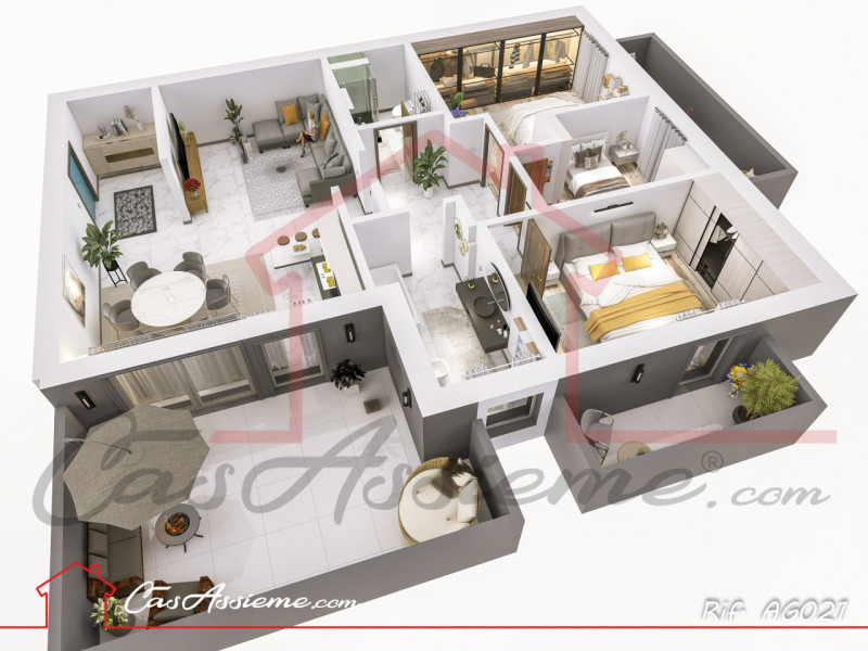 Rif. AG021
- EDIFICIO NZEB -
In posizione strategica in prossimità del centro storico di Tombolo,...