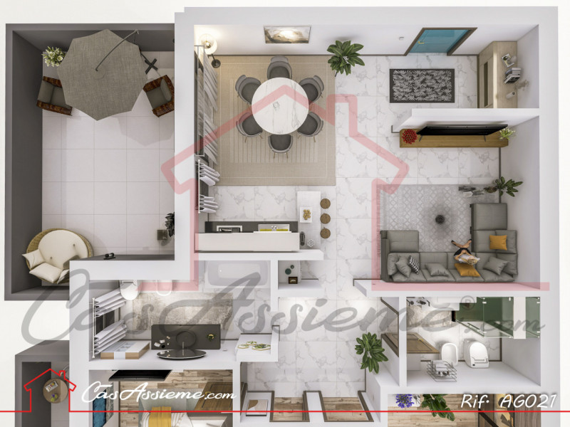 Rif. AG021
- EDIFICIO NZEB -
In posizione strategica in prossimità del centro storico di Tombolo,...