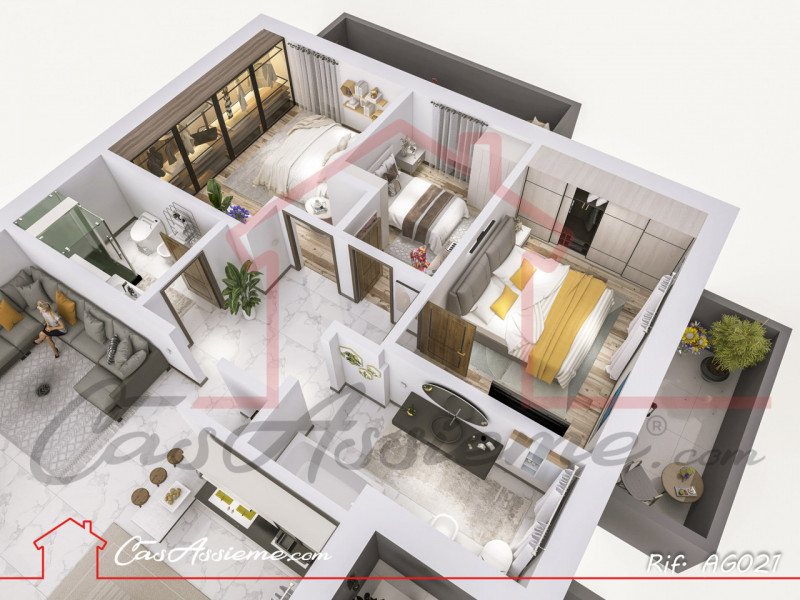 Rif. AG021
- EDIFICIO NZEB -
In posizione strategica in prossimità del centro storico di Tombolo,...