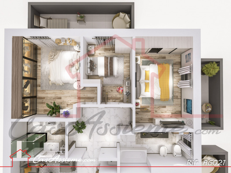 Rif. AG021
- EDIFICIO NZEB -
In posizione strategica in prossimità del centro storico di Tombolo,...