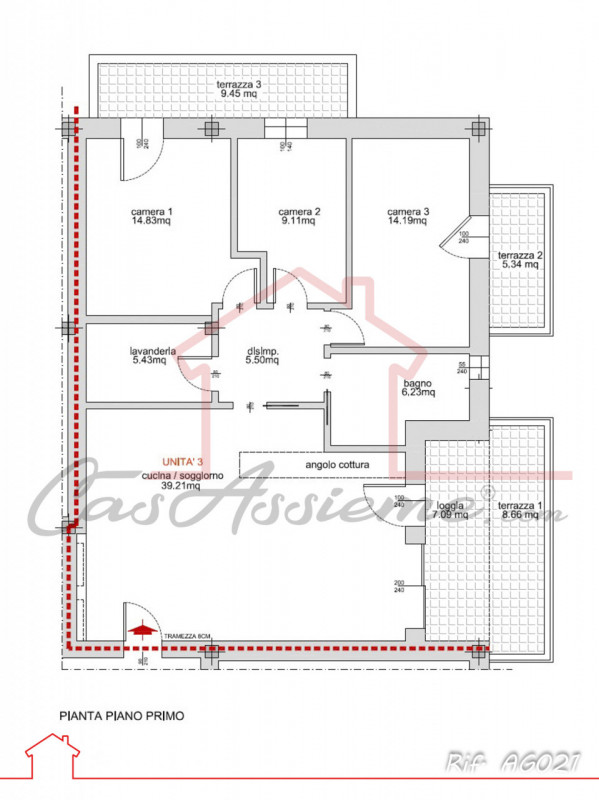 Rif. AG021
- EDIFICIO NZEB -
In posizione strategica in prossimità del centro storico di Tombolo,...