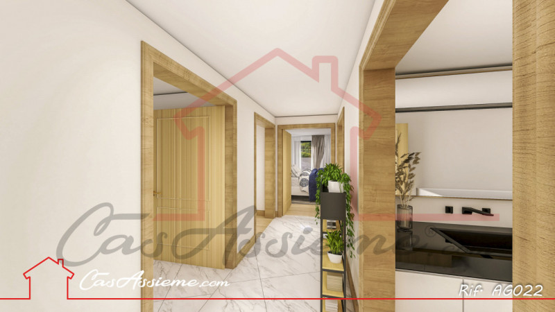 Rif. AG022
- EDIFICIO NZEB -
In posizione strategica in prossimità del centro storico di Tombolo,...