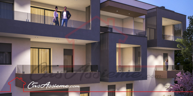 Rif. AG022
- EDIFICIO NZEB -
In posizione strategica in prossimità del centro storico di Tombolo,...