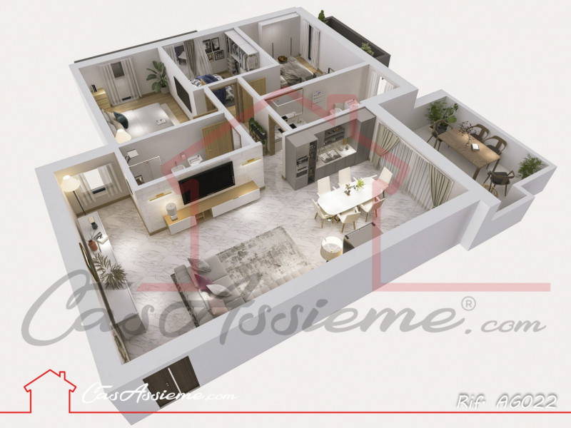 Rif. AG022
- EDIFICIO NZEB -
In posizione strategica in prossimità del centro storico di Tombolo,...