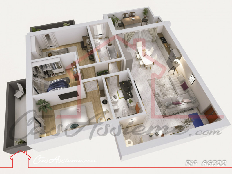 Rif. AG022
- EDIFICIO NZEB -
In posizione strategica in prossimità del centro storico di Tombolo,...