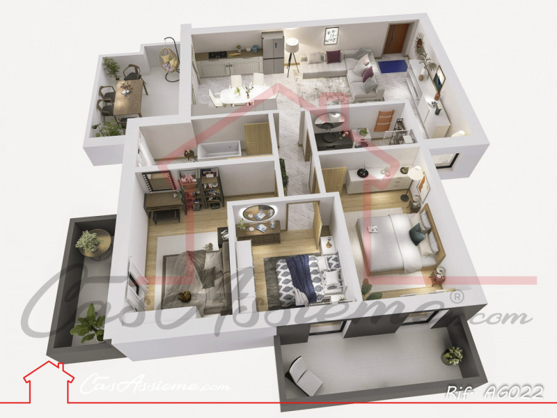 Rif. AG022
- EDIFICIO NZEB -
In posizione strategica in prossimità del centro storico di Tombolo,...