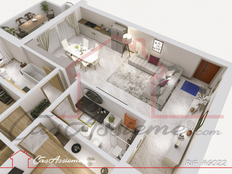 Rif. AG022
- EDIFICIO NZEB -
In posizione strategica in prossimità del centro storico di Tombolo,...