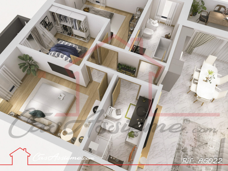 Rif. AG022
- EDIFICIO NZEB -
In posizione strategica in prossimità del centro storico di Tombolo,...