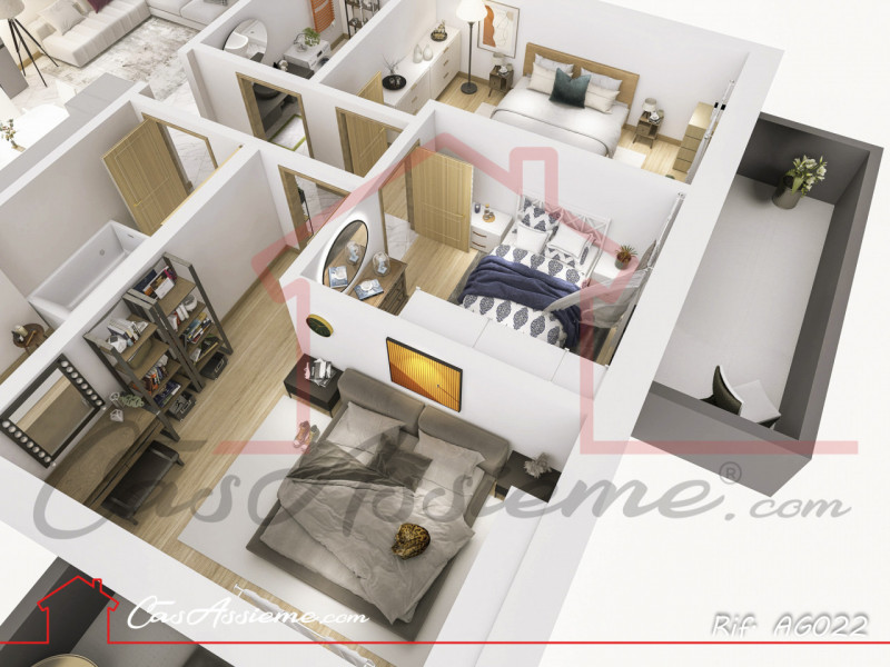 Rif. AG022
- EDIFICIO NZEB -
In posizione strategica in prossimità del centro storico di Tombolo,...