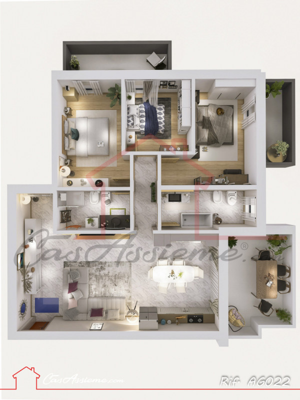 Rif. AG022
- EDIFICIO NZEB -
In posizione strategica in prossimità del centro storico di Tombolo,...