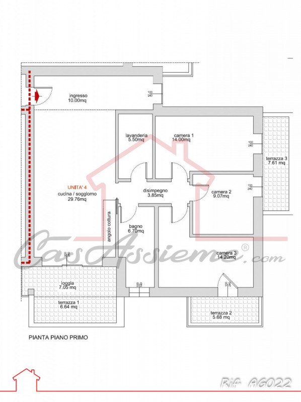 Rif. AG022
- EDIFICIO NZEB -
In posizione strategica in prossimità del centro storico di Tombolo,...