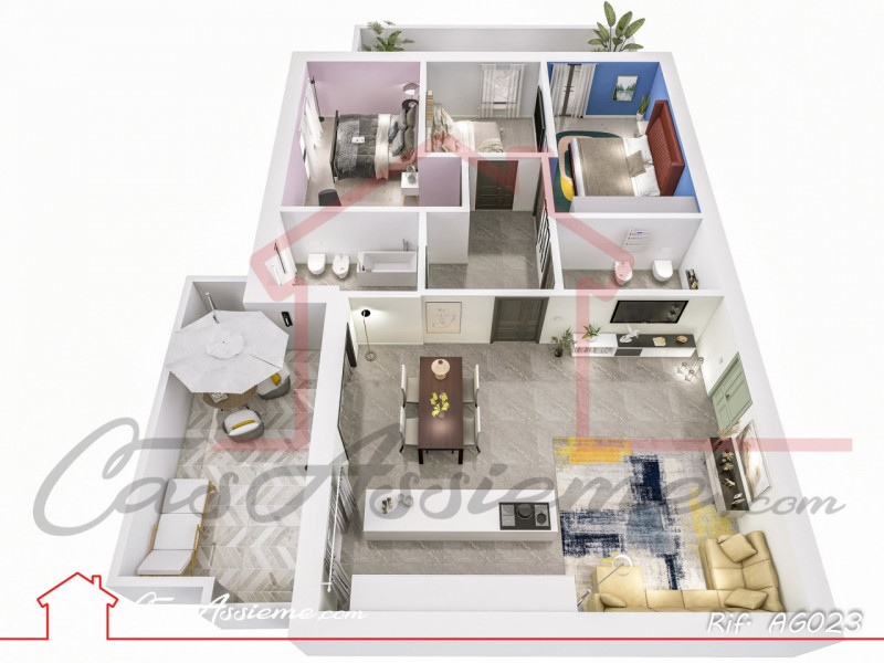 Rif. AG023
- EDIFICIO NZEB -
In posizione strategica in prossimità del centro storico di Tombolo,...