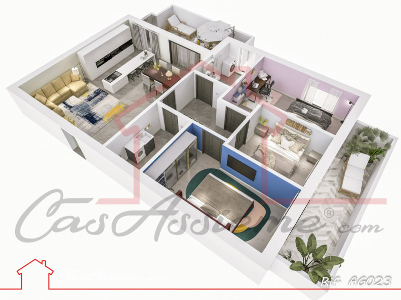 Rif. AG023
- EDIFICIO NZEB -
In posizione strategica in prossimità del centro storico di Tombolo,...