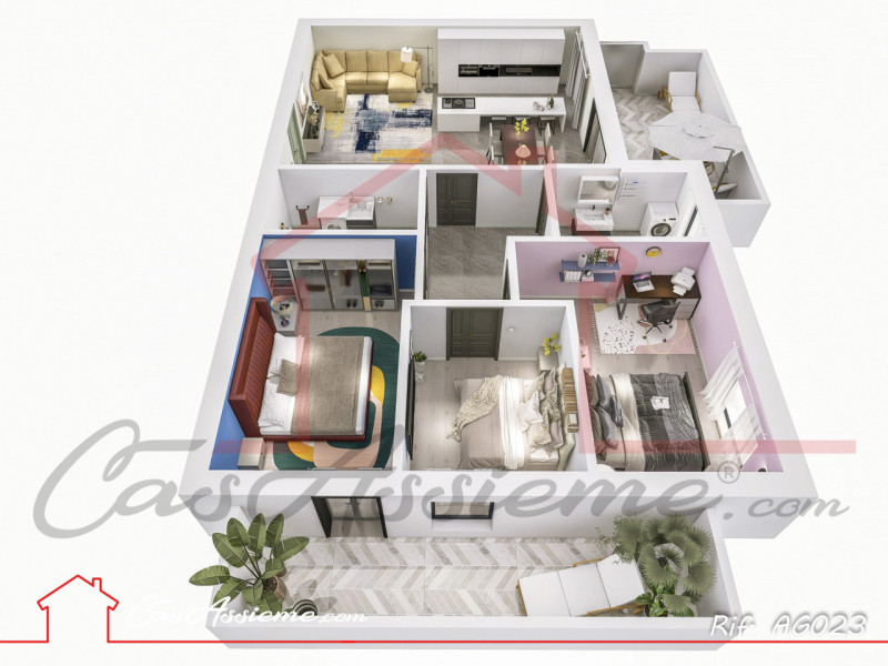 Rif. AG023
- EDIFICIO NZEB -
In posizione strategica in prossimità del centro storico di Tombolo,...