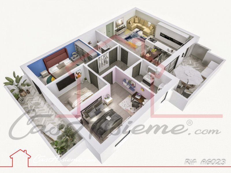 Rif. AG023
- EDIFICIO NZEB -
In posizione strategica in prossimità del centro storico di Tombolo,...