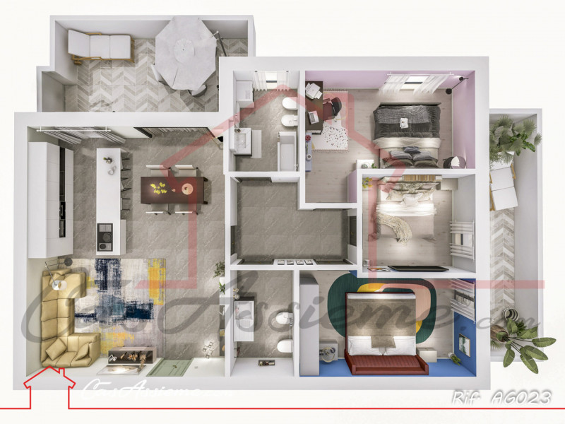 Rif. AG023
- EDIFICIO NZEB -
In posizione strategica in prossimità del centro storico di Tombolo,...