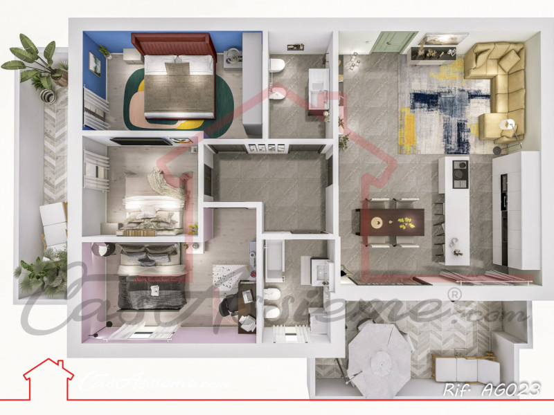 Rif. AG023
- EDIFICIO NZEB -
In posizione strategica in prossimità del centro storico di Tombolo,...