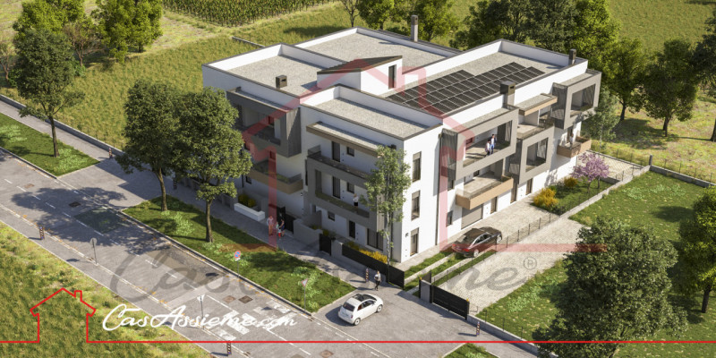 Rif. AG024
- EDIFICIO NZEB -
In posizione strategica in prossimità del centro storico di Tombolo,...