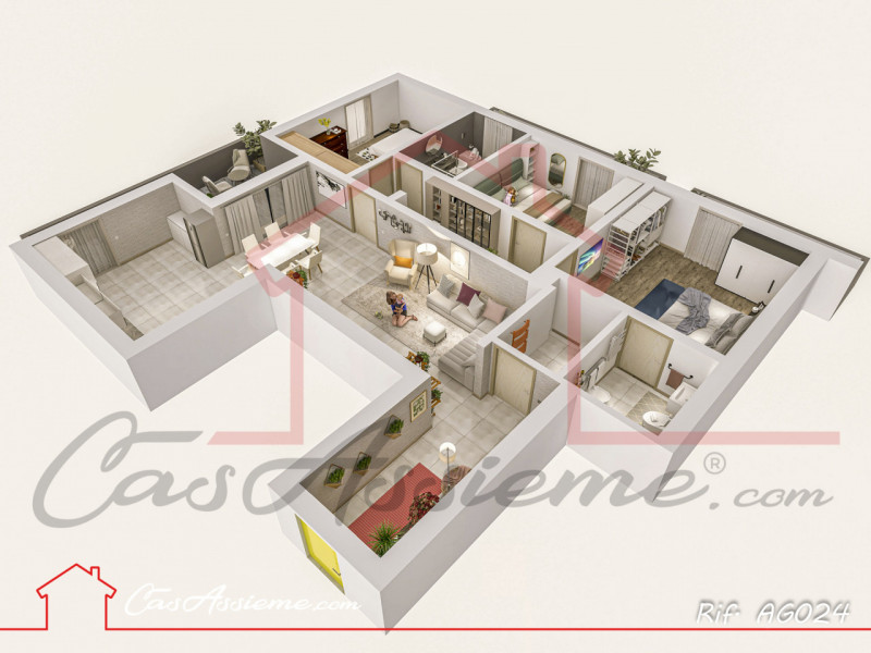 Rif. AG024
- EDIFICIO NZEB -
In posizione strategica in prossimità del centro storico di Tombolo,...