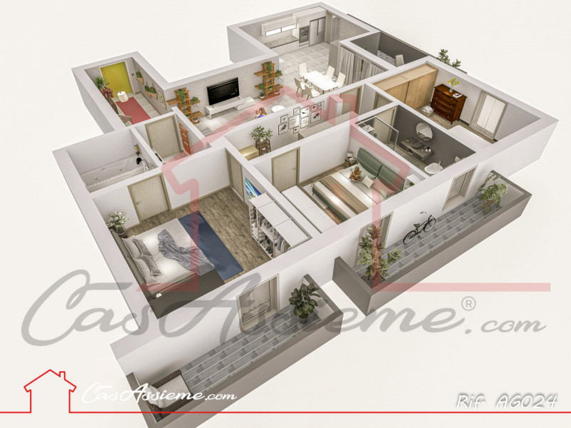 Rif. AG024
- EDIFICIO NZEB -
In posizione strategica in prossimità del centro storico di Tombolo,...