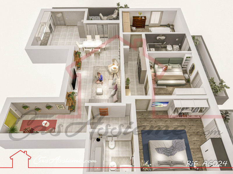 Rif. AG024
- EDIFICIO NZEB -
In posizione strategica in prossimità del centro storico di Tombolo,...