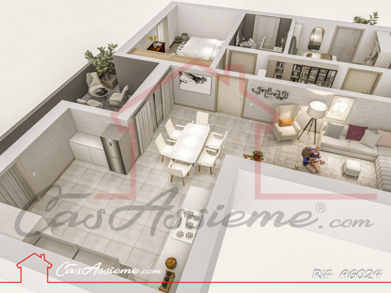 Rif. AG024
- EDIFICIO NZEB -
In posizione strategica in prossimità del centro storico di Tombolo,...