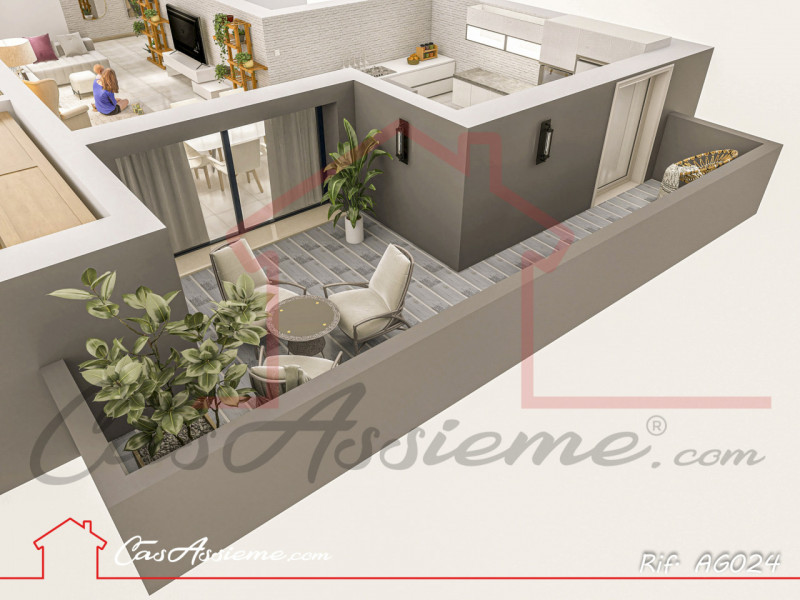 Rif. AG024
- EDIFICIO NZEB -
In posizione strategica in prossimità del centro storico di Tombolo,...