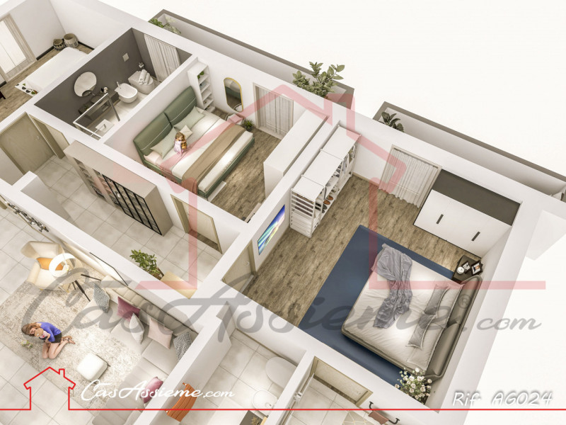 Rif. AG024
- EDIFICIO NZEB -
In posizione strategica in prossimità del centro storico di Tombolo,...