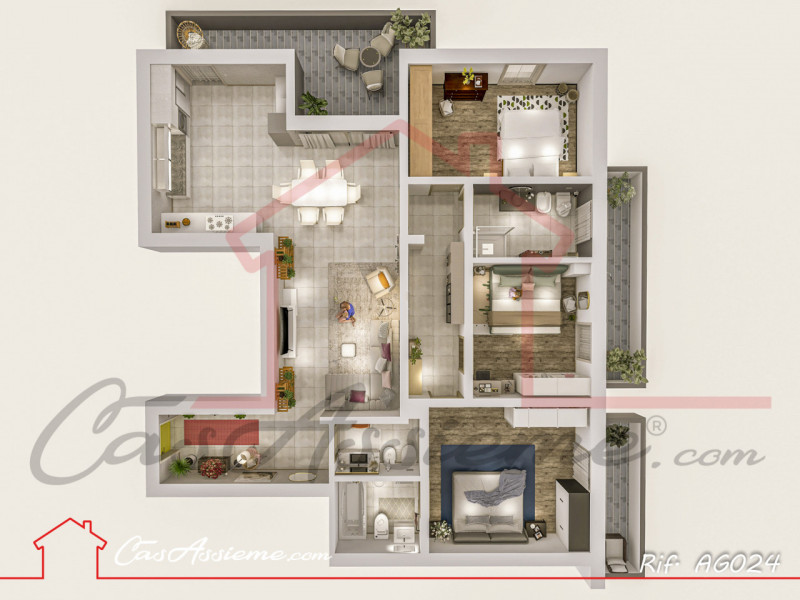 Rif. AG024
- EDIFICIO NZEB -
In posizione strategica in prossimità del centro storico di Tombolo,...