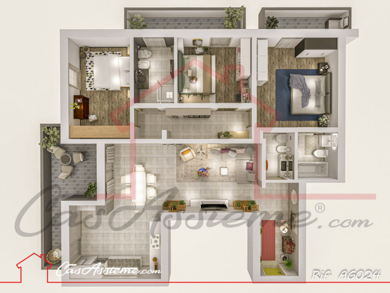 Rif. AG024
- EDIFICIO NZEB -
In posizione strategica in prossimità del centro storico di Tombolo,...