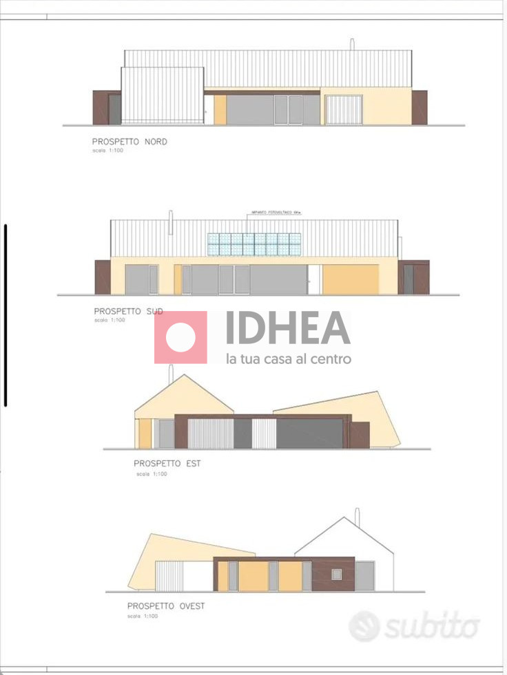 TERRENO EDIFICABILE CON PROGETTO APPROVATO RIF. "AAB1"
