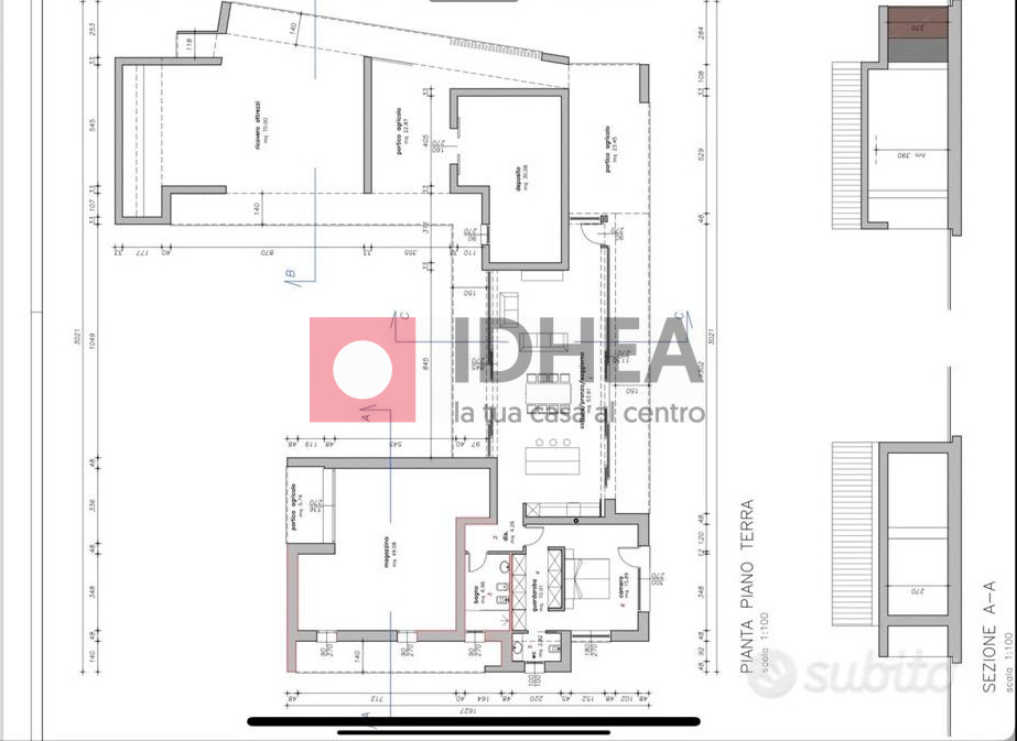 TERRENO EDIFICABILE CON PROGETTO APPROVATO RIF. "AAB1"