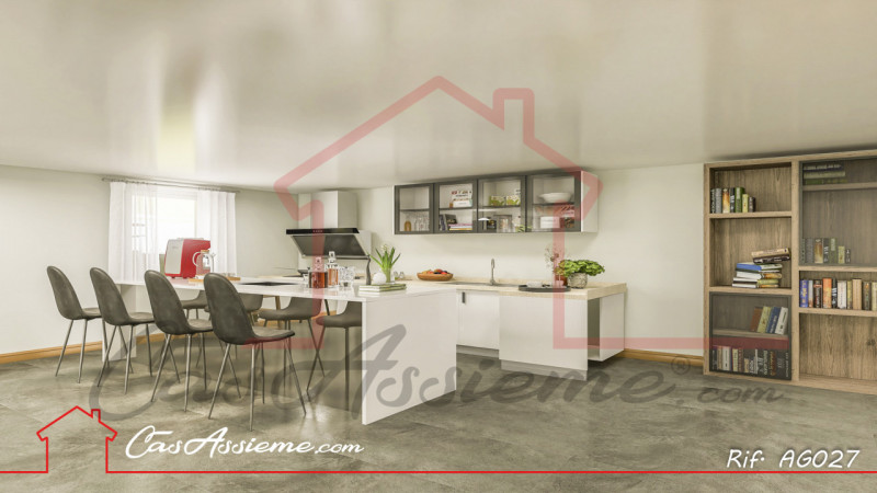 Rif. AG027
- EDIFICIO NZEB -
In posizione strategica in prossimità del centro storico di Tombolo,...